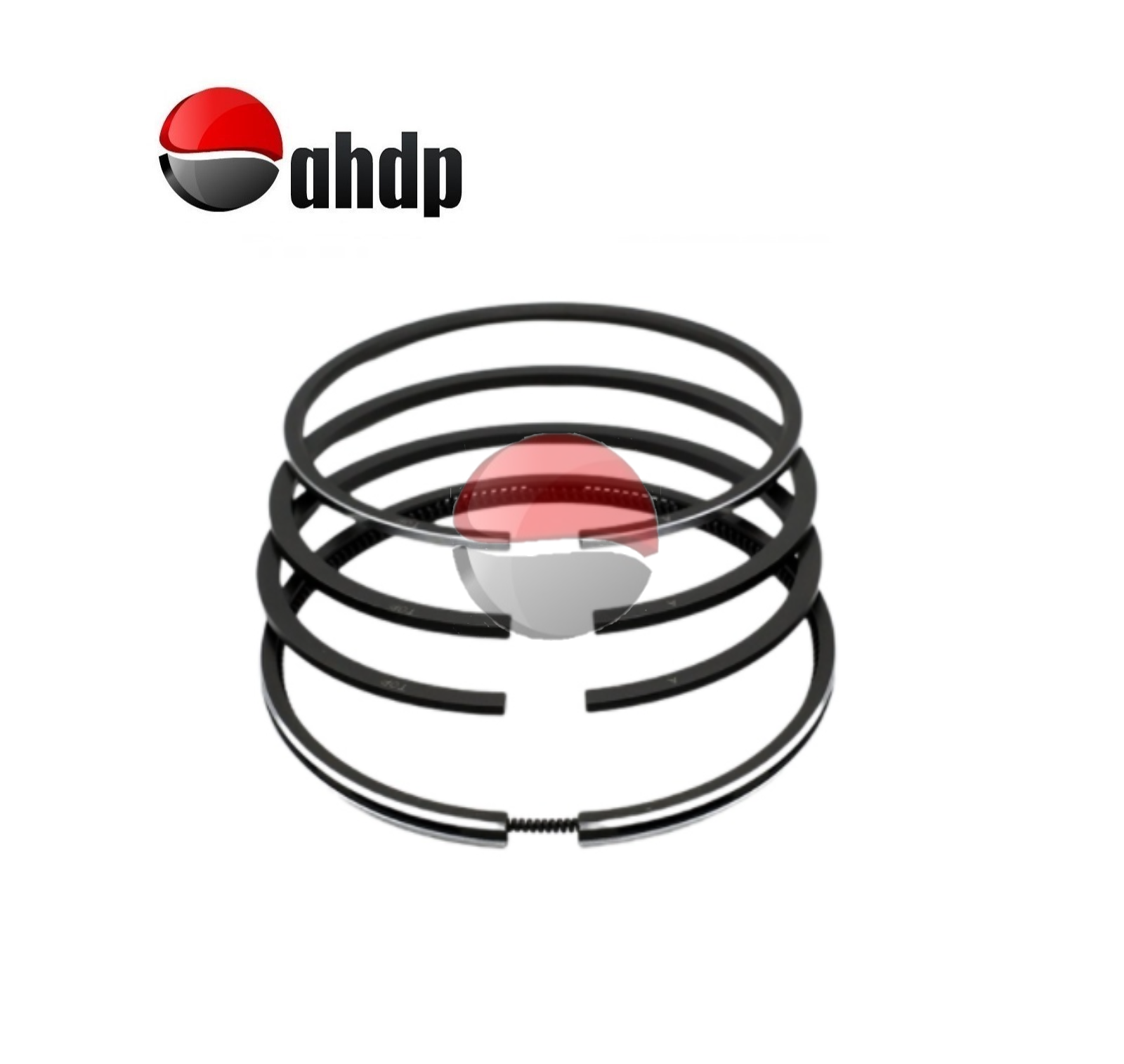 PISTON RING SET 1.00 DIAMETER 99.00 M/M SAME / LAMBORGHINI - LS0100530054610, LS01003400546